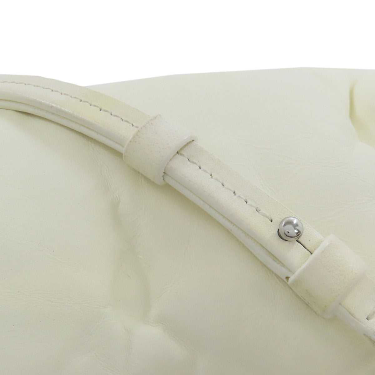 MaisonMargiela Long shoulder Shoulder Bag Calf Ladies [Used]