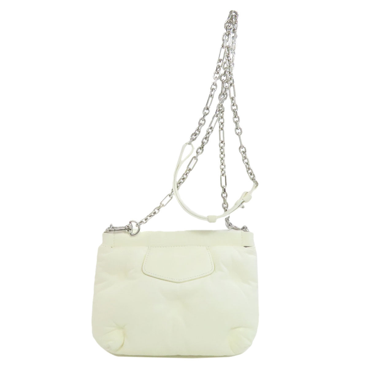 MaisonMargiela Long shoulder Shoulder Bag Calf Ladies [Used]