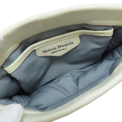 MaisonMargiela Long shoulder Shoulder Bag Calf Ladies [Used]