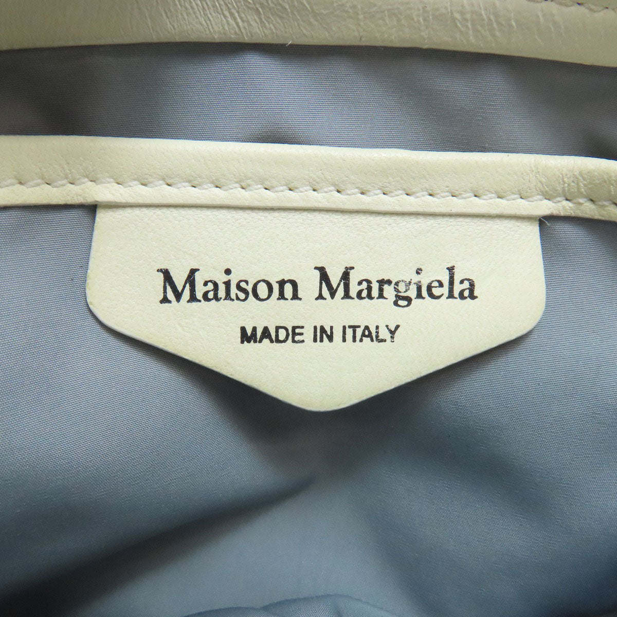 MaisonMargiela Long shoulder Shoulder Bag Calf Ladies [Used]