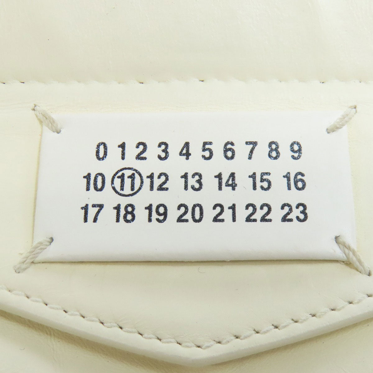 MaisonMargiela Long shoulder Shoulder Bag Calf Ladies [Used]