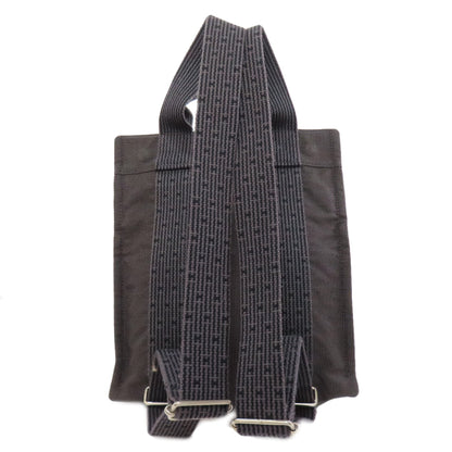 HERMES Her Line add PM Backpack Â· Daypack Canvas Ladies [Used]