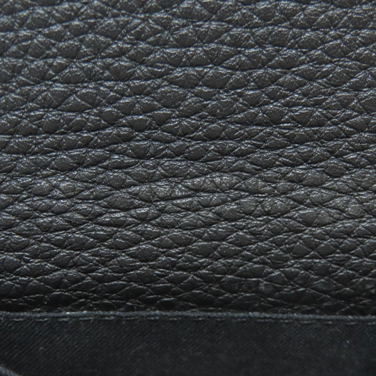 FENDI 7M0280 logo Bifold Wallet with Coin Pocket Leather Ladies [Used]