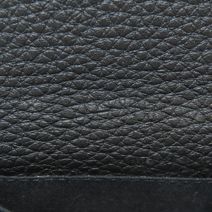 FENDI 7M0280 logo Bifold Wallet with Coin Pocket Leather Ladies [Used]