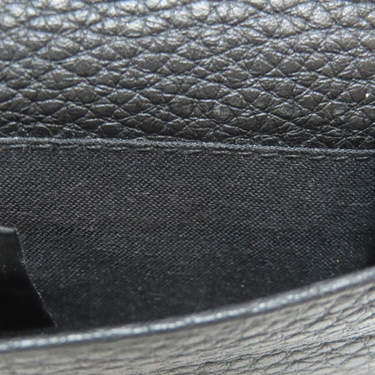 FENDI 7M0280 logo Bifold Wallet with Coin Pocket Leather Ladies [Used]