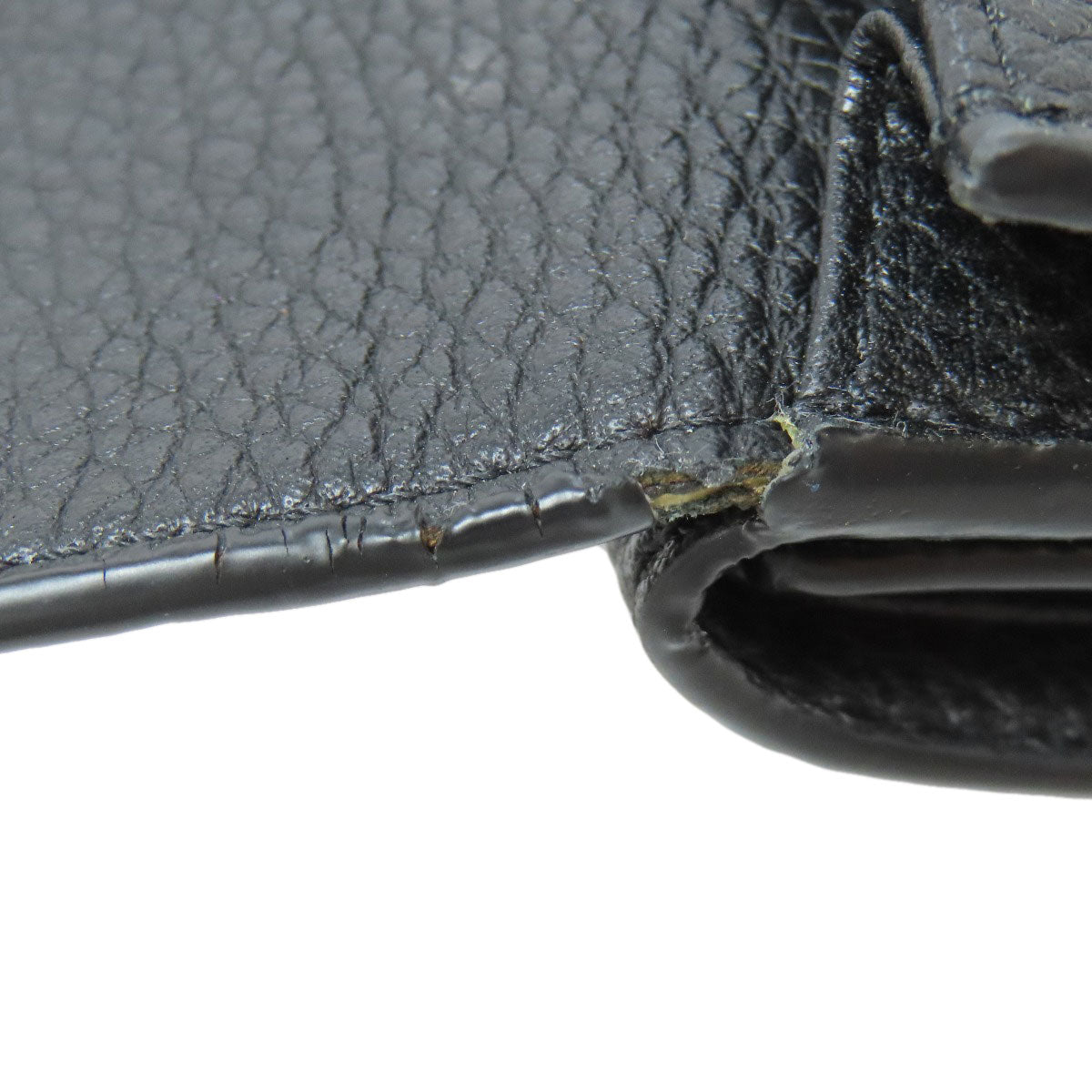 FENDI 7M0280 logo Bifold Wallet with Coin Pocket Leather Ladies [Used]