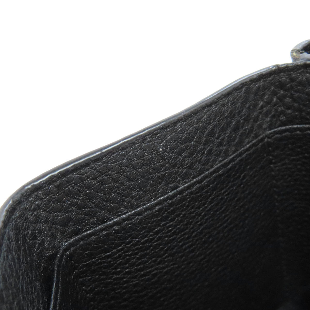 FENDI 7M0280 logo Bifold Wallet with Coin Pocket Leather Ladies [Used]