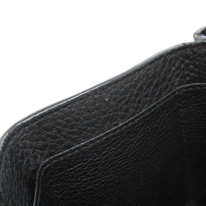 FENDI 7M0280 logo Bifold Wallet with Coin Pocket Leather Ladies [Used]