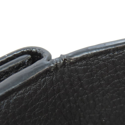 FENDI 7M0280 logo Bifold Wallet with Coin Pocket Leather Ladies [Used]