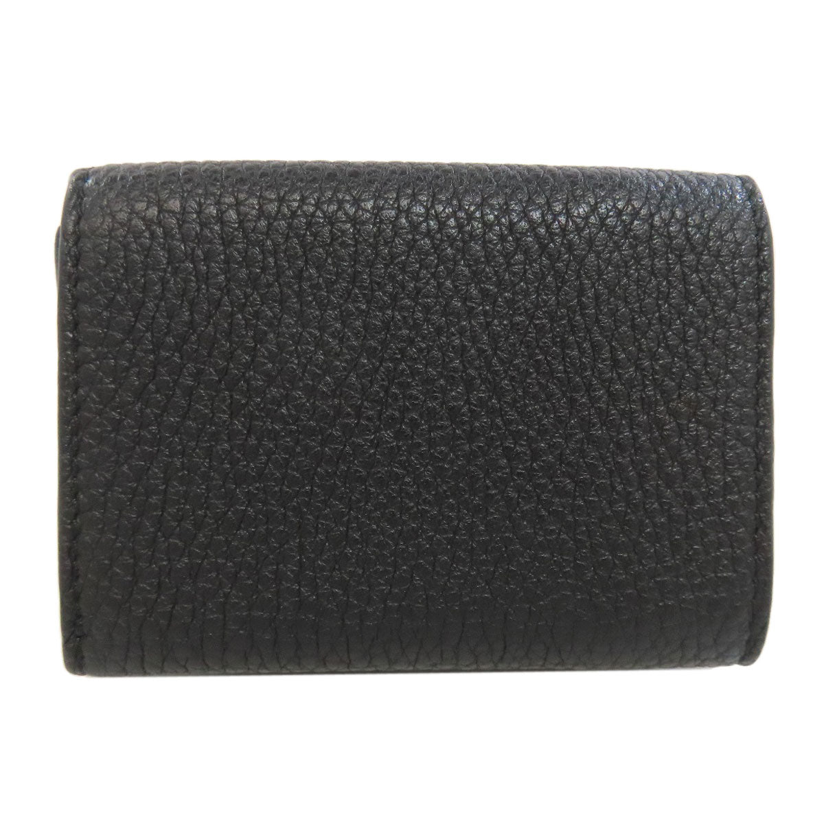 FENDI 7M0280 logo Bifold Wallet with Coin Pocket Leather Ladies [Used]