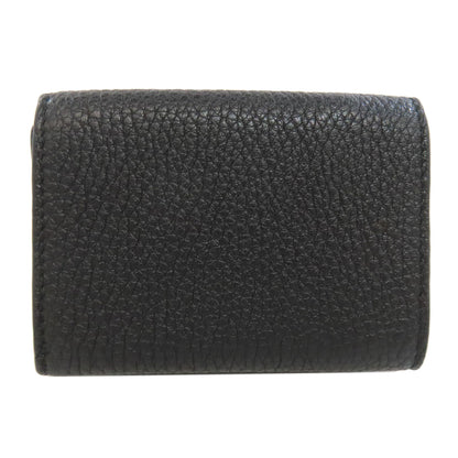 FENDI 7M0280 logo Bifold Wallet with Coin Pocket Leather Ladies [Used]