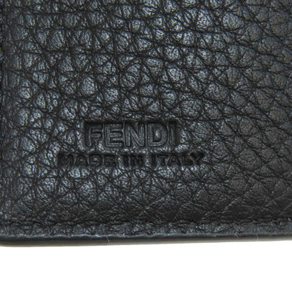 FENDI 7M0280 logo Bifold Wallet with Coin Pocket Leather Ladies [Used]
