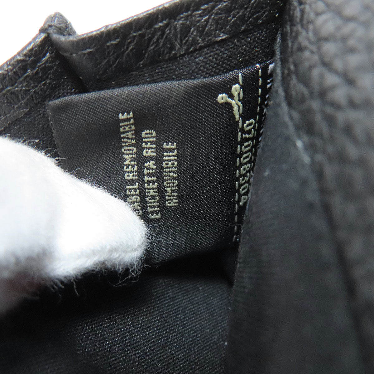 FENDI 7M0280 logo Bifold Wallet with Coin Pocket Leather Ladies [Used]