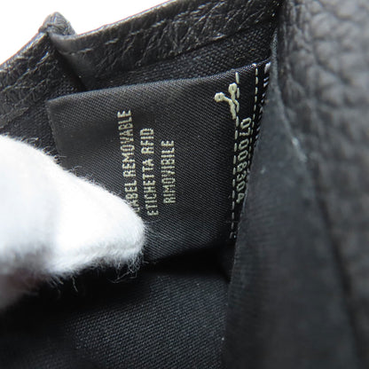 FENDI 7M0280 logo Bifold Wallet with Coin Pocket Leather Ladies [Used]