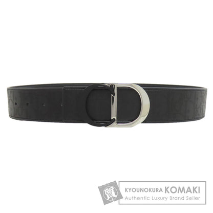 CHRISTIAN DIOR   belt Trotter pattern Leather mens