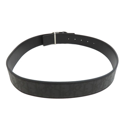 CHRISTIAN DIOR   belt Trotter pattern Leather mens