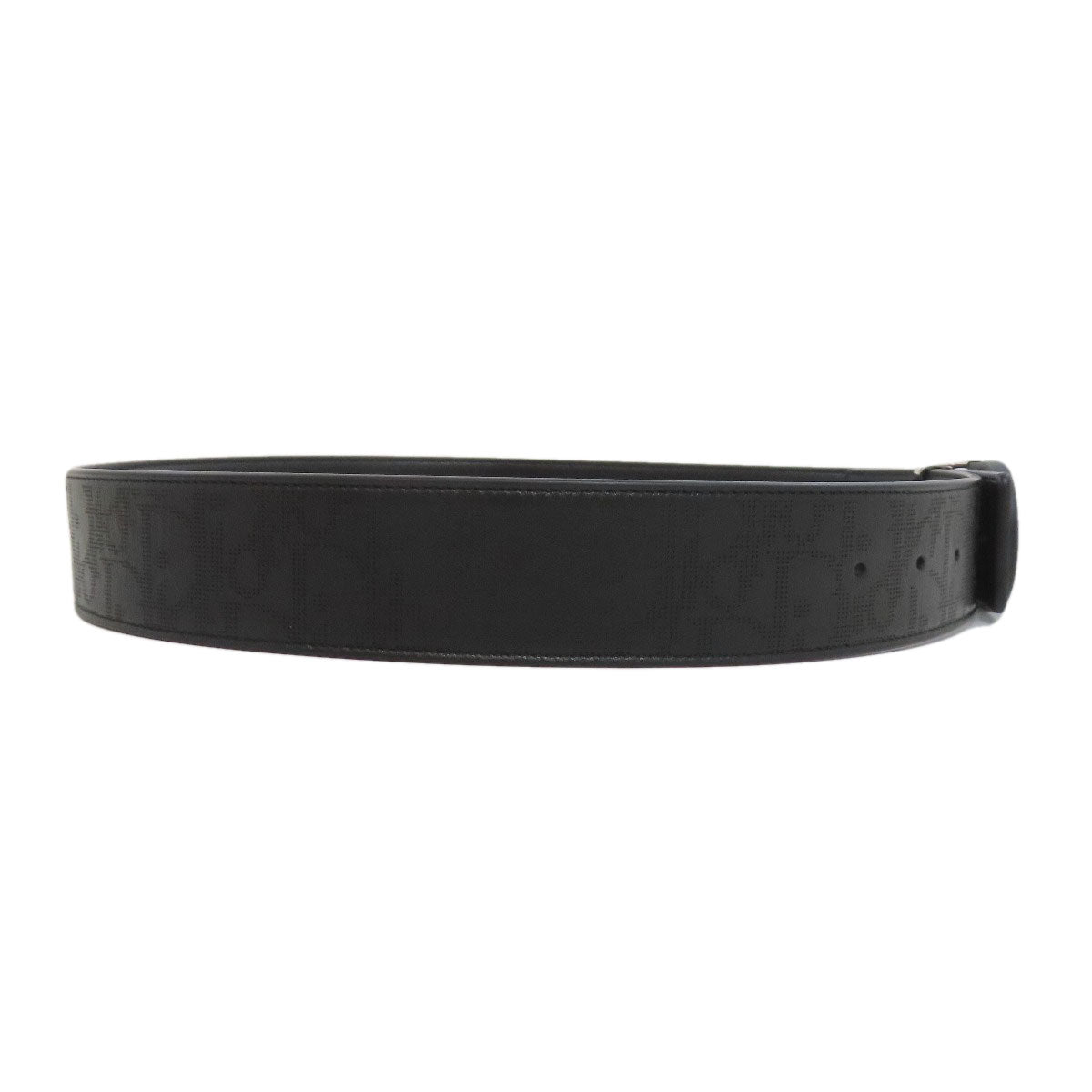 CHRISTIAN DIOR   belt Trotter pattern Leather mens