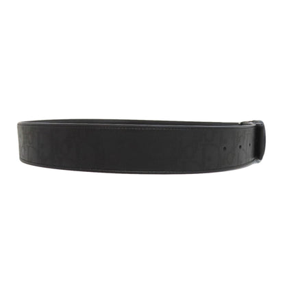 CHRISTIAN DIOR   belt Trotter pattern Leather mens