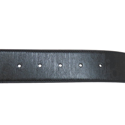 CHRISTIAN DIOR   belt Trotter pattern Leather mens