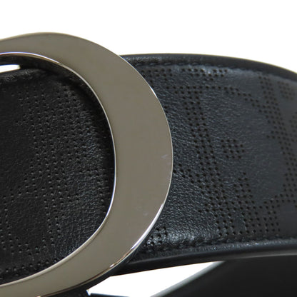 CHRISTIAN DIOR   belt Trotter pattern Leather mens