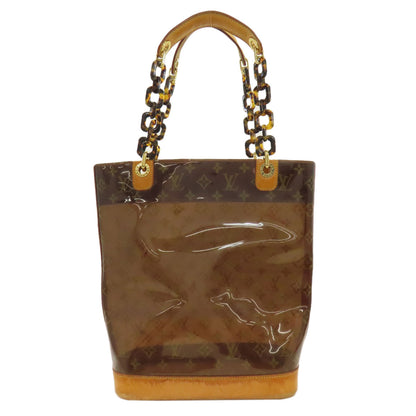 LOUIS VUITTON M92501 Hippo Amble MM Tote Bag Plastics Ladies [Used]
