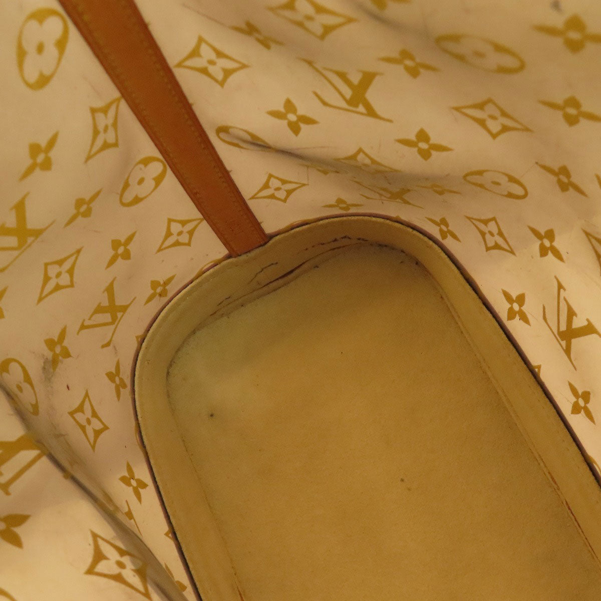 LOUIS VUITTON M92501 Hippo Amble MM Tote Bag Plastics Ladies [Used]