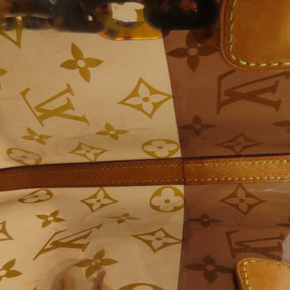 LOUIS VUITTON M92501 Hippo Amble MM Tote Bag Plastics Ladies [Used]