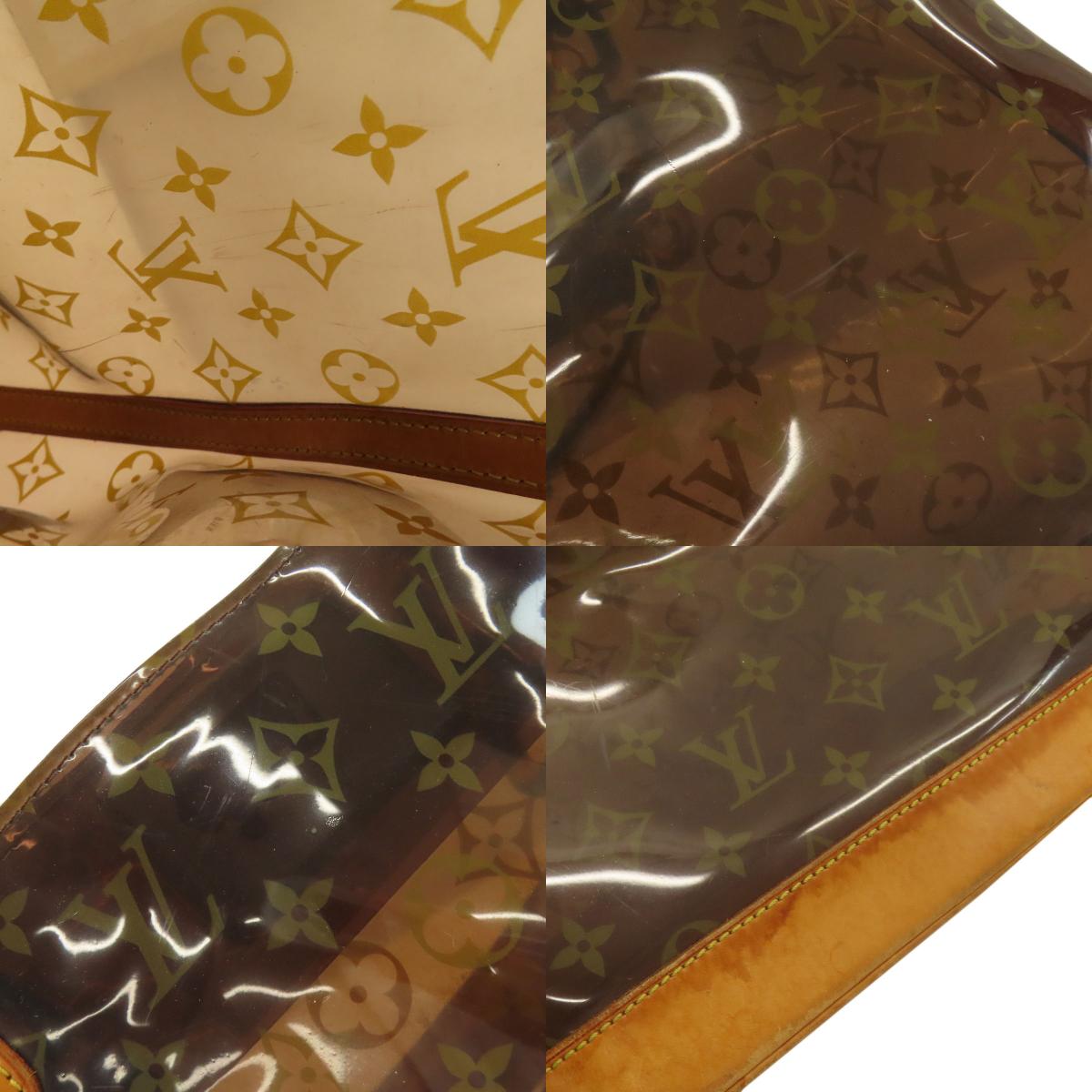 LOUIS VUITTON M92501 Hippo Amble MM Tote Bag Plastics Ladies [Used]