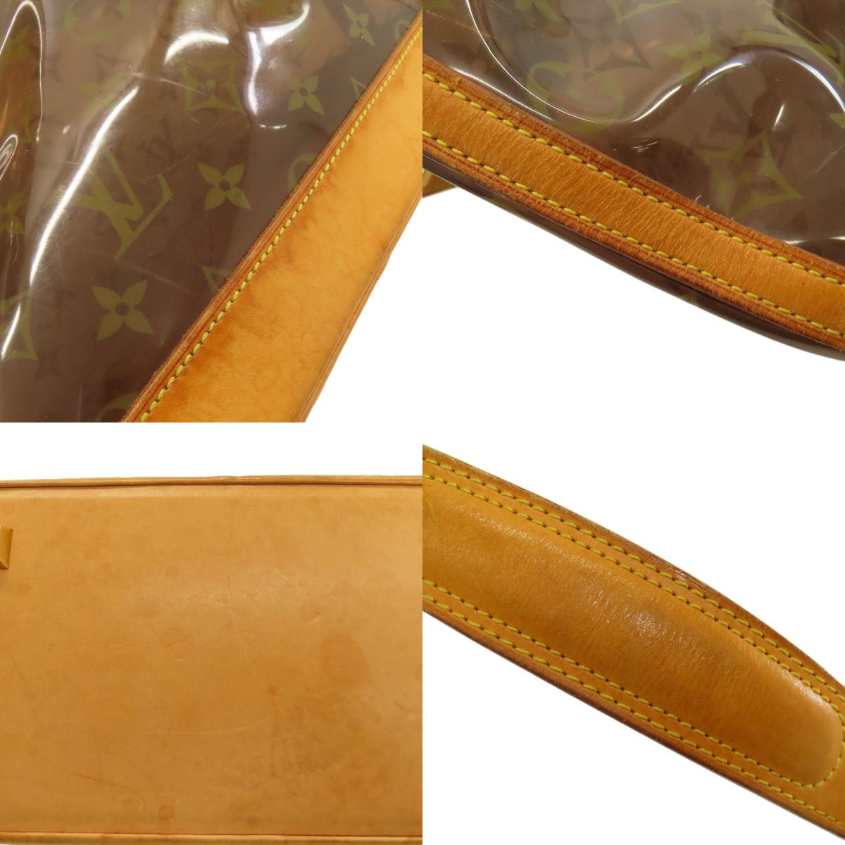 LOUIS VUITTON M92501 Hippo Amble MM Tote Bag Plastics Ladies [Used]