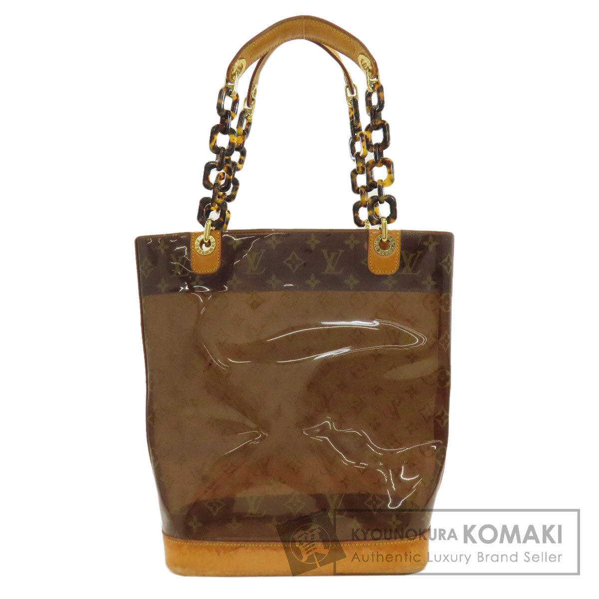 LOUIS VUITTON M92501 Hippo Amble MM Tote Bag Plastics Ladies [Used]