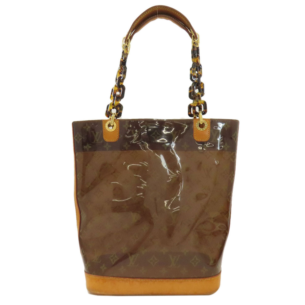 LOUIS VUITTON M92501 Hippo Amble MM Tote Bag Plastics Ladies [Used]