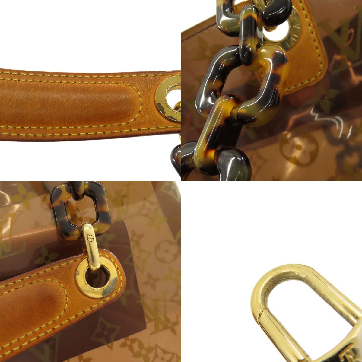 LOUIS VUITTON M92501 Hippo Amble MM Tote Bag Plastics Ladies [Used]