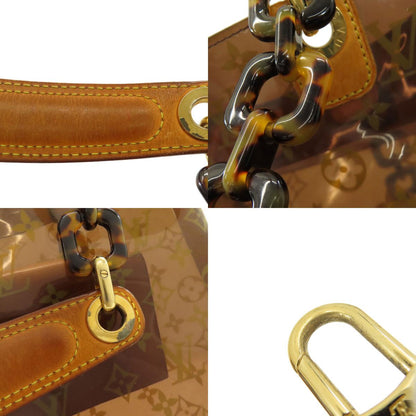 LOUIS VUITTON M92501 Hippo Amble MM Tote Bag Plastics Ladies [Used]