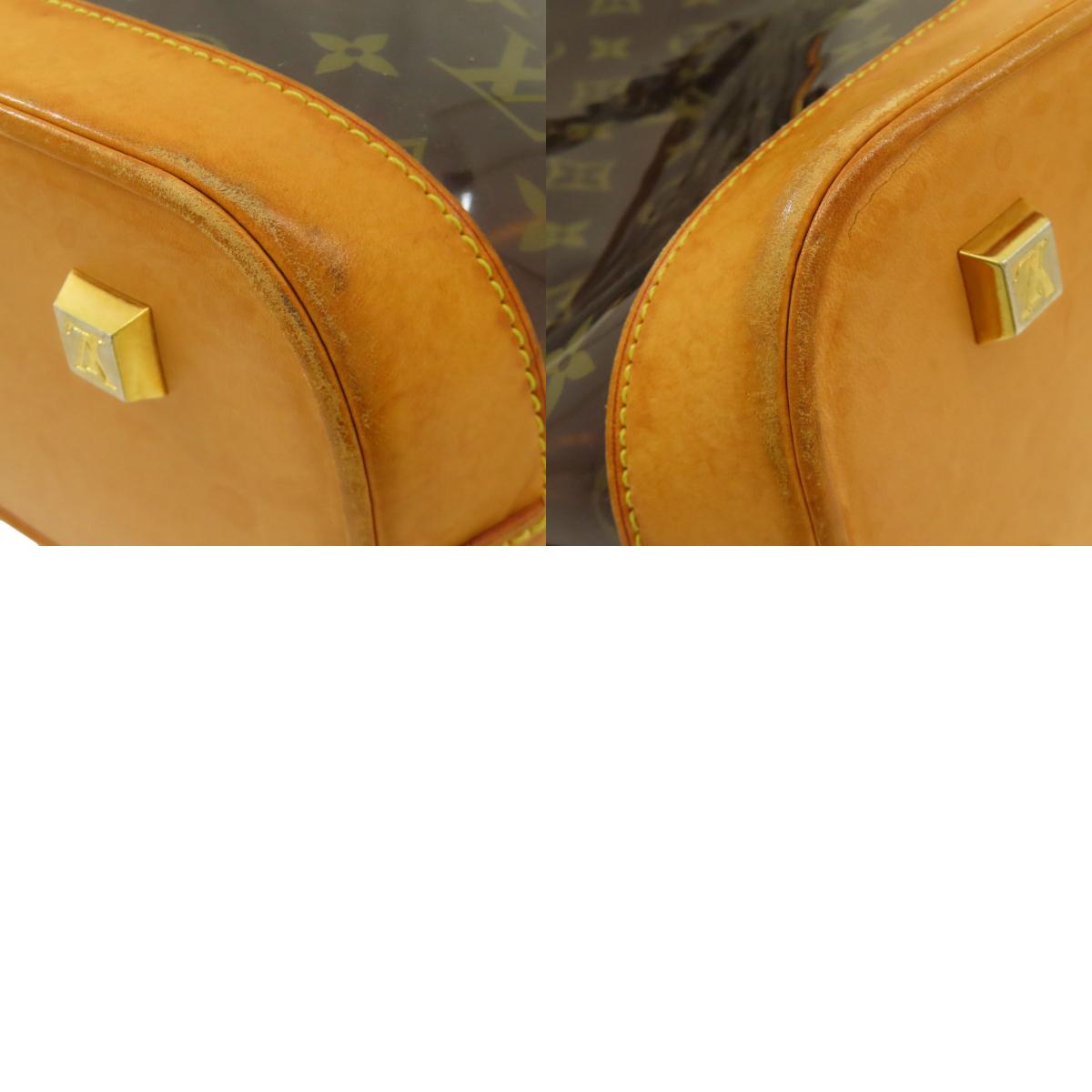 LOUIS VUITTON M92501 Hippo Amble MM Tote Bag Plastics Ladies [Used]