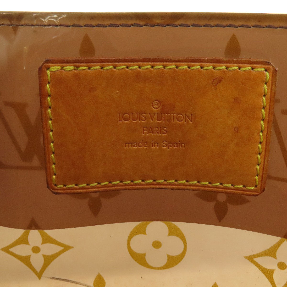 LOUIS VUITTON M92501 Hippo Amble MM Tote Bag Plastics Ladies [Used]