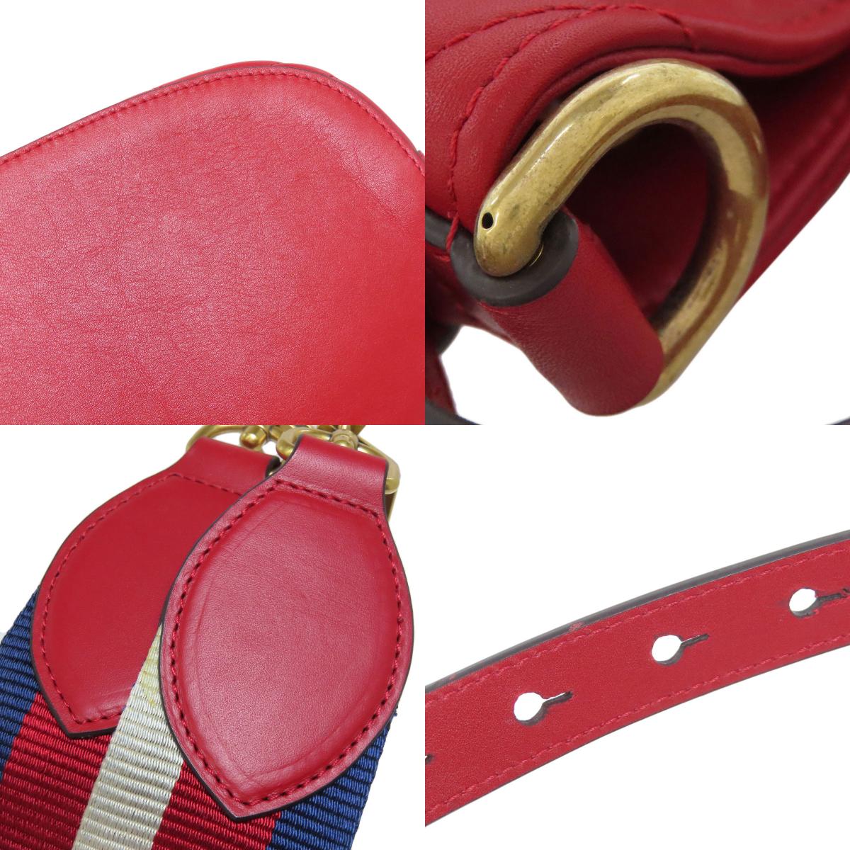 GUCCI 476674 GG Marmont 2WAY Handbag Calf Ladies [Used]