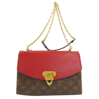 LOUIS VUITTON M43713 sampras seed Shoulder Bag Monogram canvas Ladies [Used]