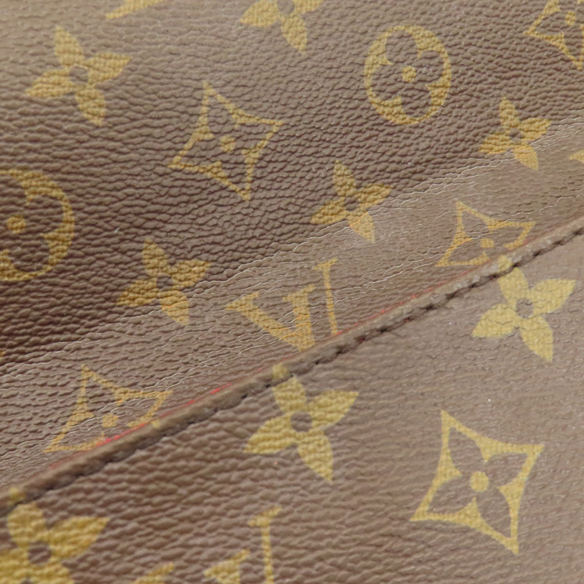 LOUIS VUITTON M43713 sampras seed Shoulder Bag Monogram canvas Ladies [Used]