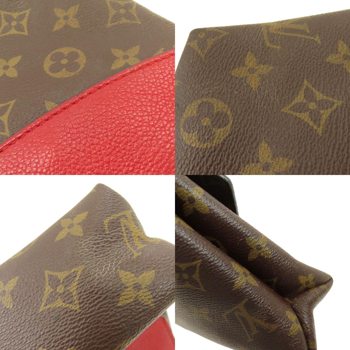 LOUIS VUITTON M43713 sampras seed Shoulder Bag Monogram canvas Ladies [Used]