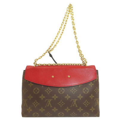 LOUIS VUITTON M43713 sampras seed Shoulder Bag Monogram canvas Ladies [Used]