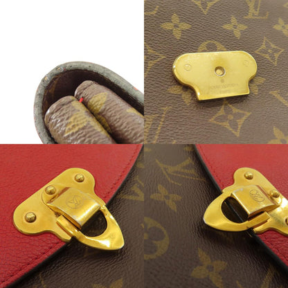LOUIS VUITTON M43713 sampras seed Shoulder Bag Monogram canvas Ladies [Used]