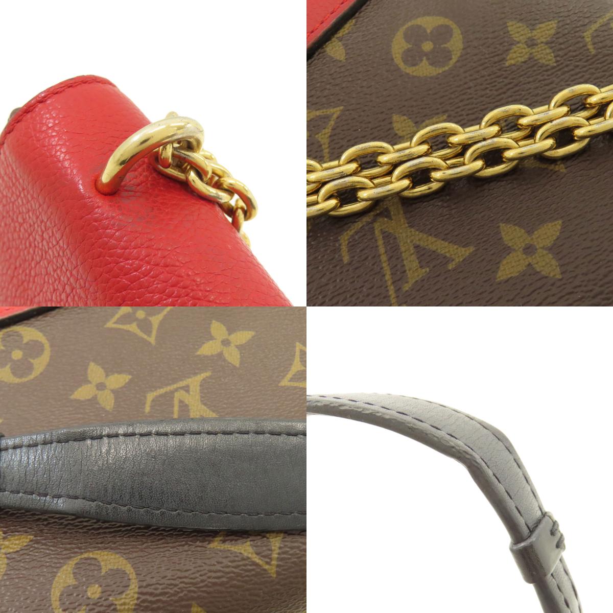 LOUIS VUITTON M43713 sampras seed Shoulder Bag Monogram canvas Ladies [Used]