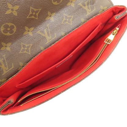 LOUIS VUITTON M43713 sampras seed Shoulder Bag Monogram canvas Ladies [Used]
