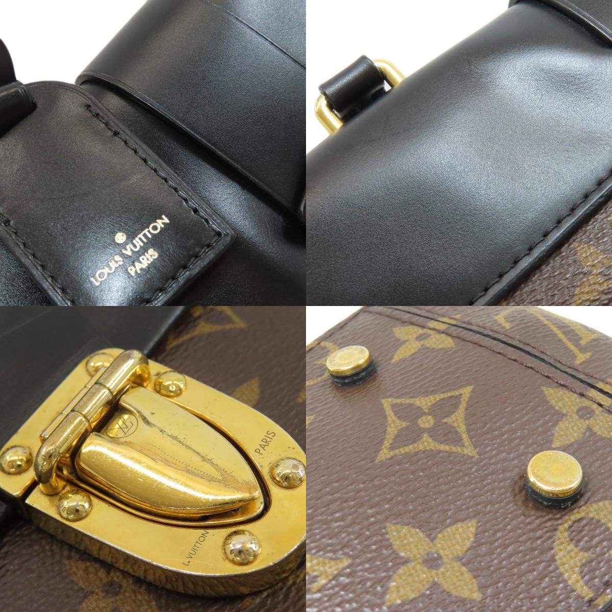 LOUIS VUITTON M43125 Flap Bag MM 2WAY Handbag Monogram canvas Ladies [Used]