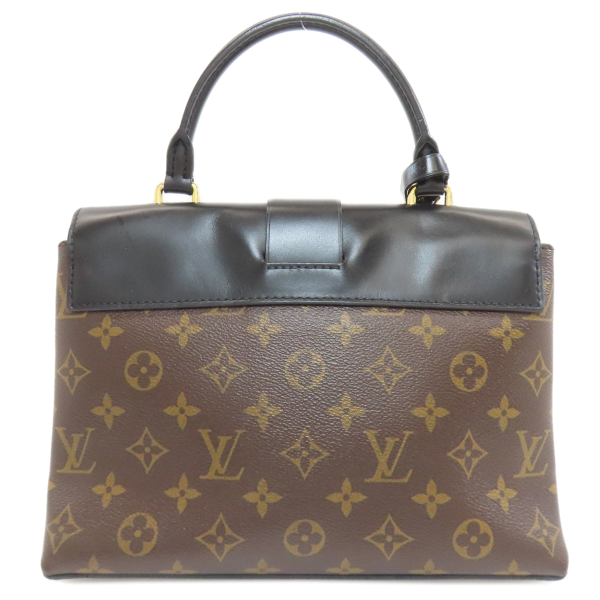LOUIS VUITTON M43125 Flap Bag MM 2WAY Handbag Monogram canvas Ladies [Used]