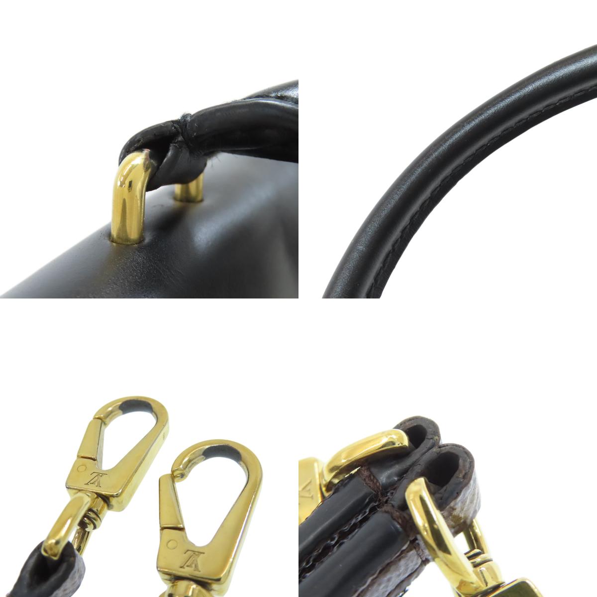 LOUIS VUITTON M43125 Flap Bag MM 2WAY Handbag Monogram canvas Ladies [Used]