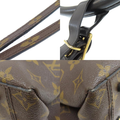 LOUIS VUITTON M43125 Flap Bag MM 2WAY Handbag Monogram canvas Ladies [Used]