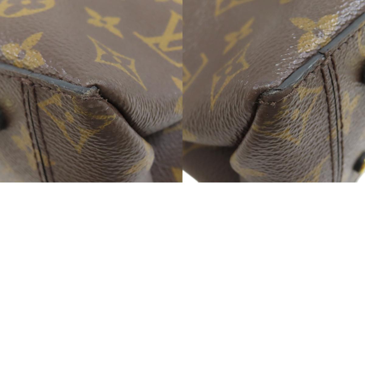 LOUIS VUITTON M43125 Flap Bag MM 2WAY Handbag Monogram canvas Ladies [Used]