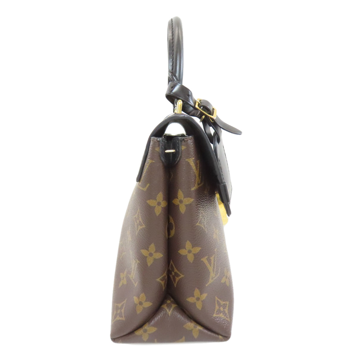 LOUIS VUITTON M43125 Flap Bag MM 2WAY Handbag Monogram canvas Ladies [Used]