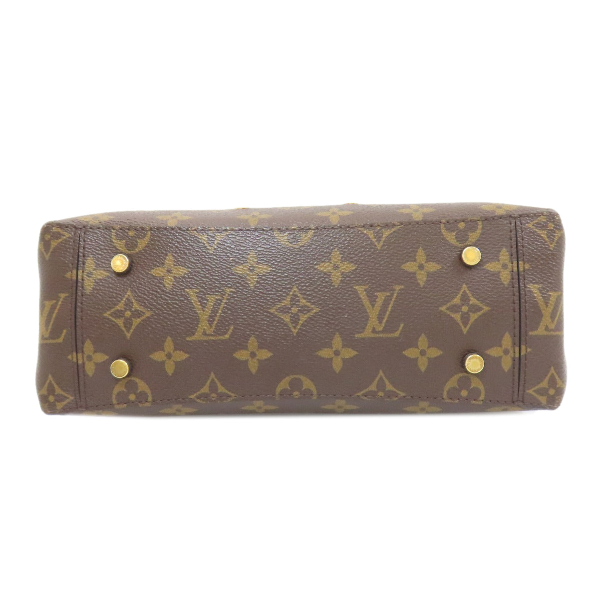 LOUIS VUITTON M43125 Flap Bag MM 2WAY Handbag Monogram canvas Ladies [Used]